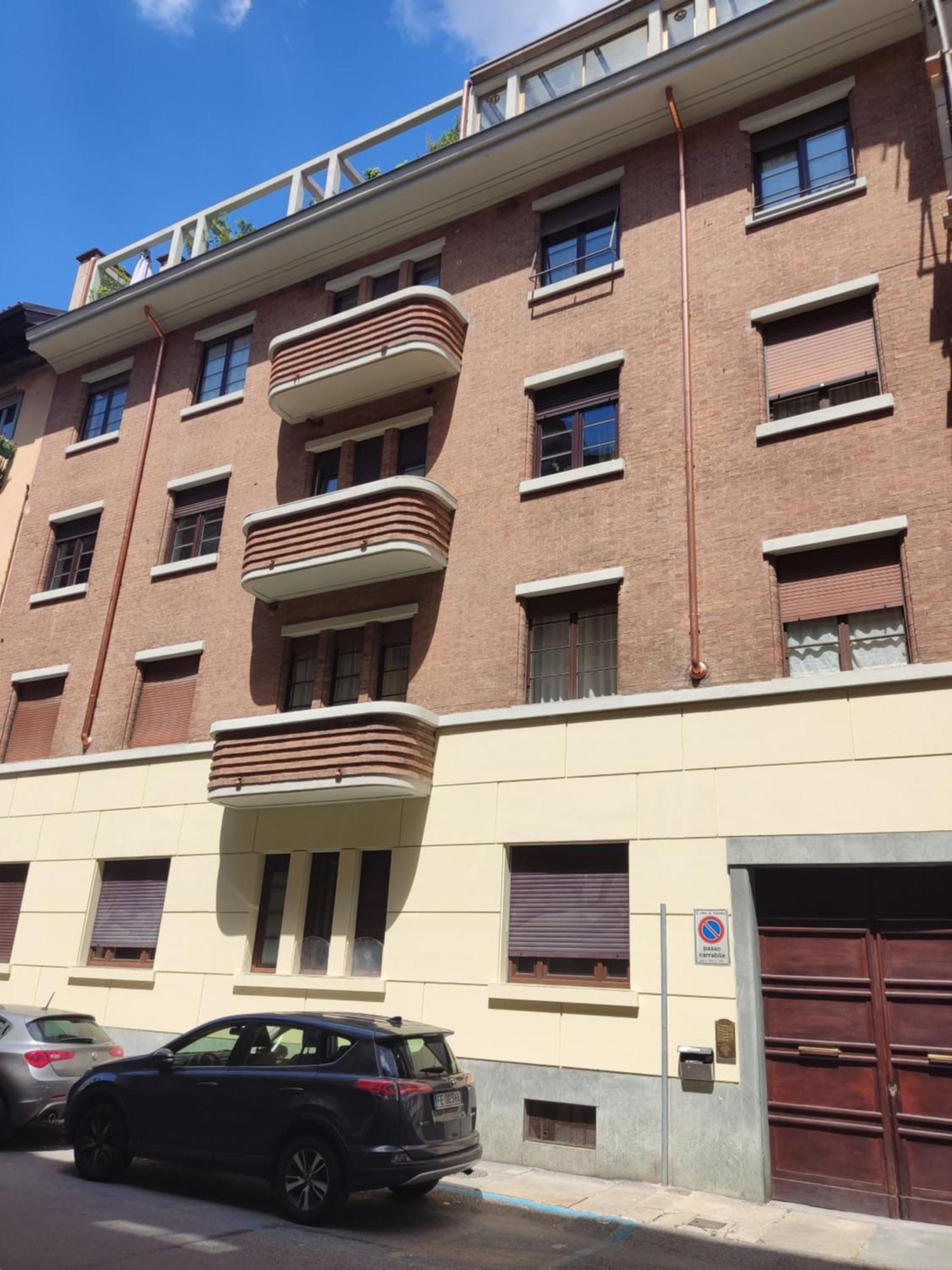 Bell'Appartamento In Cit Turin, Interamente Ristrutturato Экстерьер фото